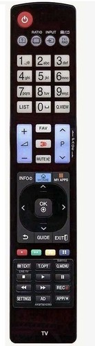 Telecomando per akb73756502 - per, lg