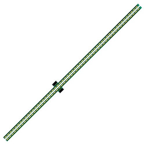 2pcs strisce - strisce, di